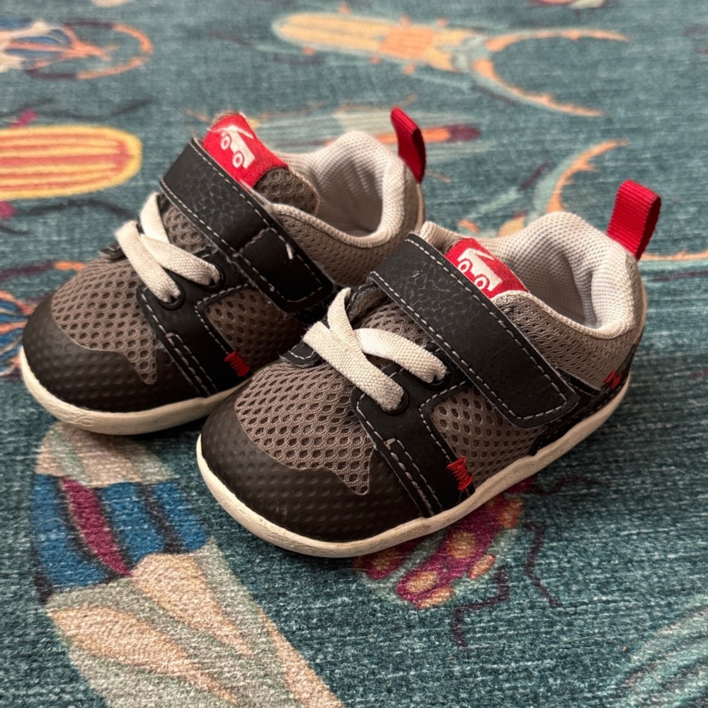 See Kai Run Viento Mini (First Walker) Gray